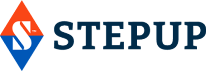 Blue Stepup Logo