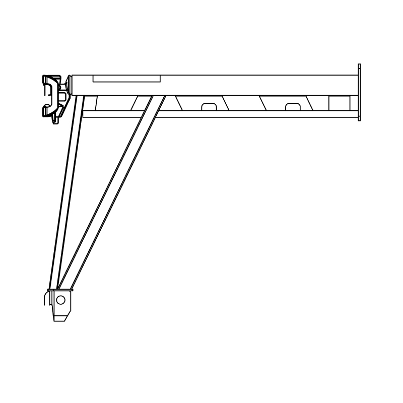 Side Bracket with End Plate