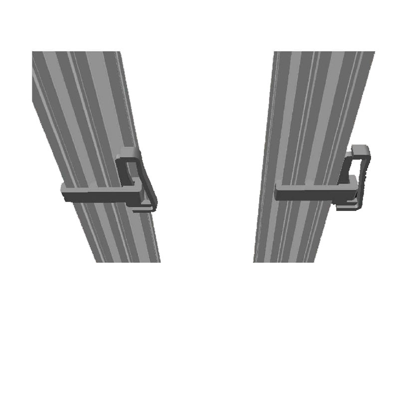 Intermediate Deck Support (Aluminum Decks)