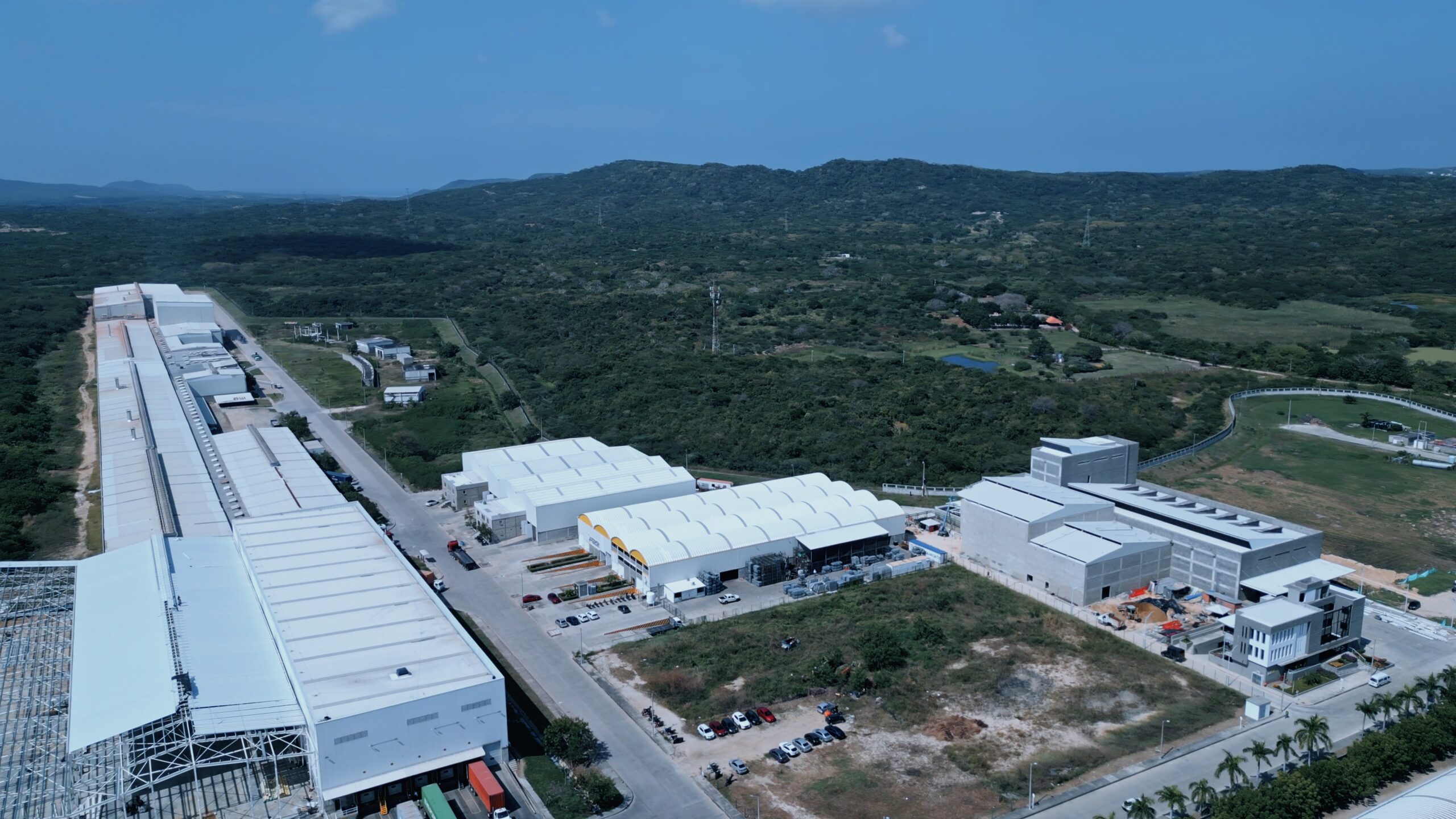 Overhead view of STEPUP