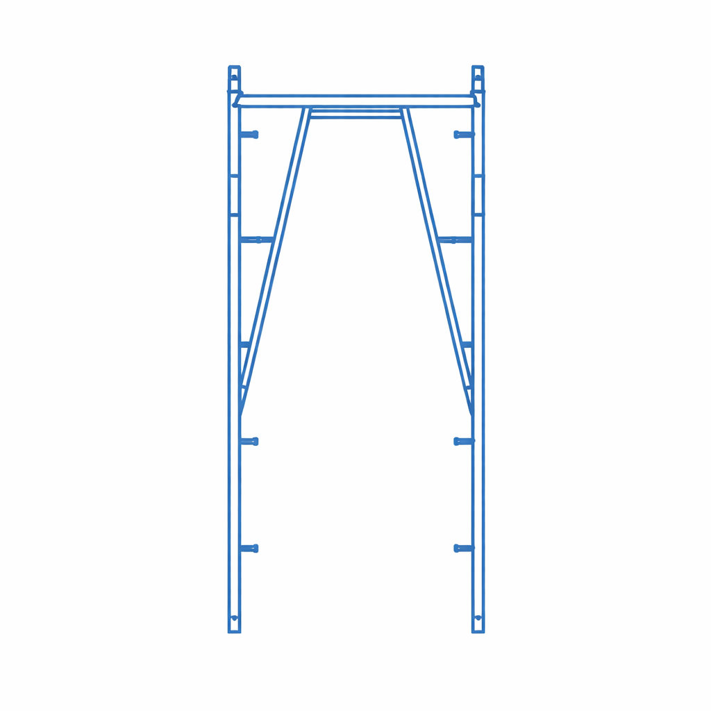 walk thru frames snap on