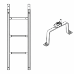 Thumb of ladder and bracket